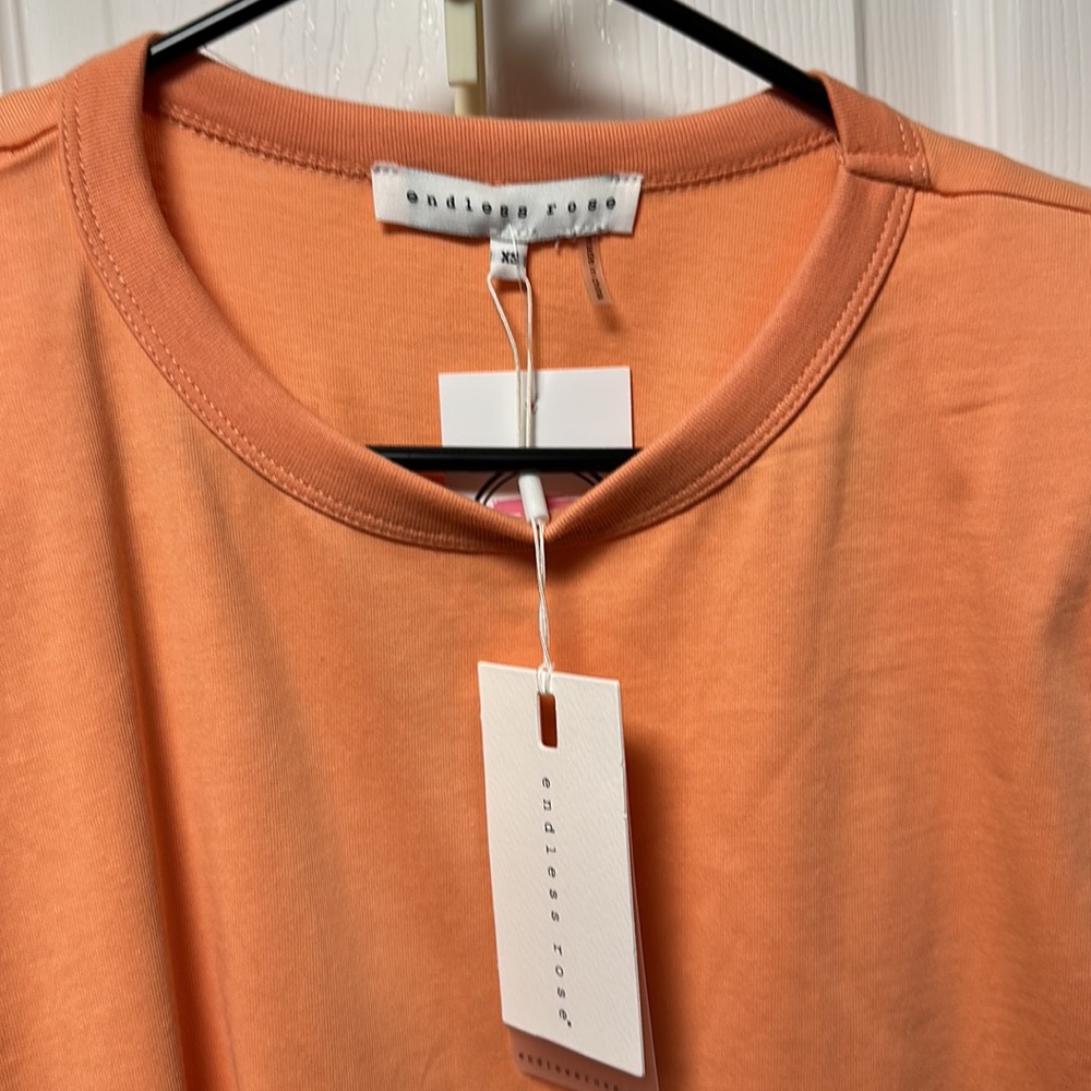 Orange Top - Picture 2 of 3